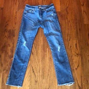 Loft straight leg jeans